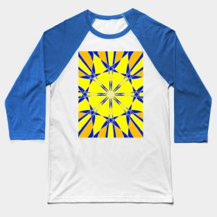 Deep blue Baseball T-Shirt